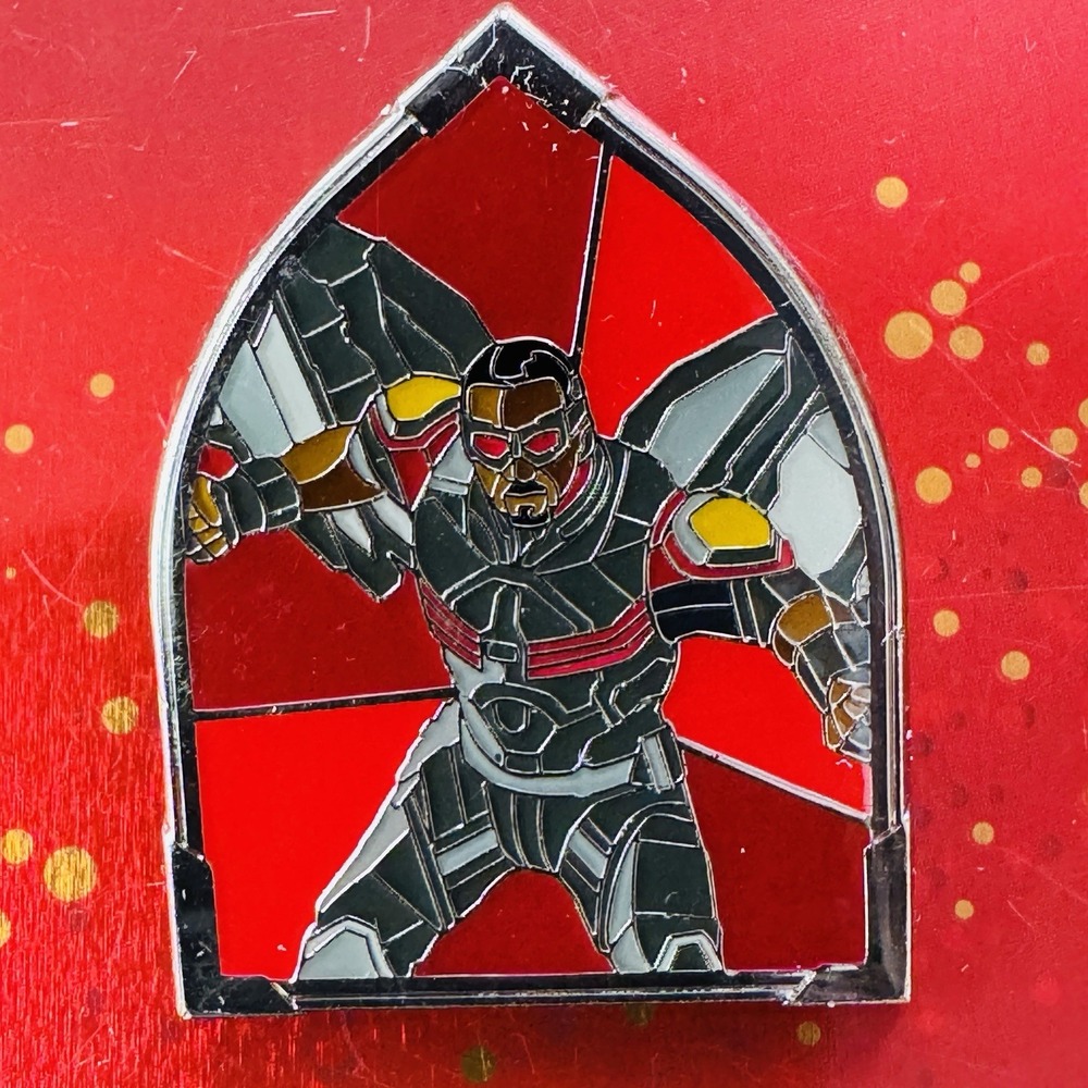 DISNEY PIN THE INFINITY SAGA LOUNGEFLY MYSTERY FALCON AVENGERS CAMPUS HEROES